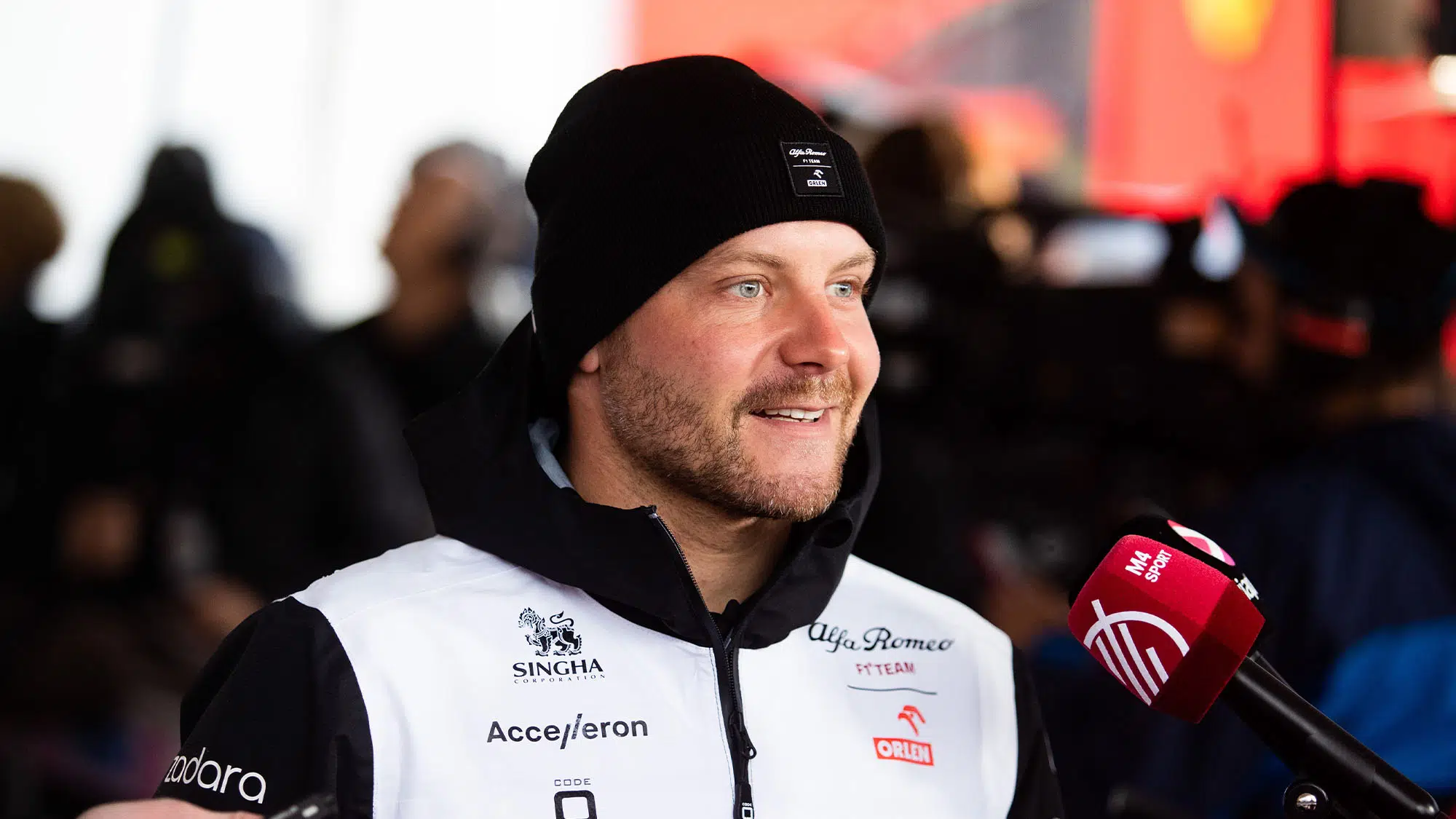 Valtteri Bottas Formula 1 Imola 2022