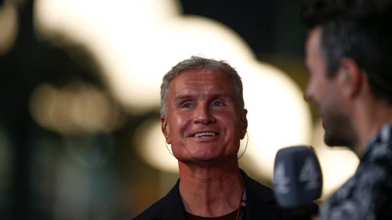 COULTHARD David (gbr), Former F1 driver, portrait during the Formula 1 Ooredoo Qatar Grand Prix 2021, 20th round of the 2021 FIA Formula One World Championship from November 19 to 21, 2021 on the Losail International Circuit, in Lusail, Qatar - Photo DPPI