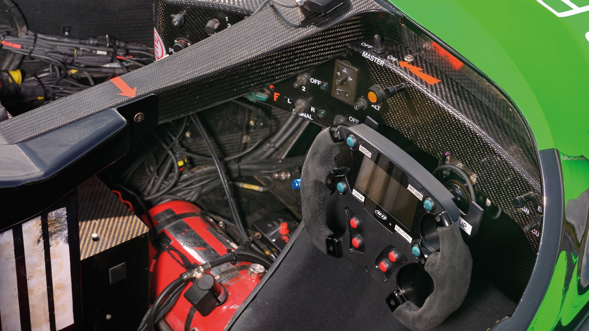 Nasamax Biofuel LMP1 Car Le Mans Green Pioneer Motor Sport Magazine