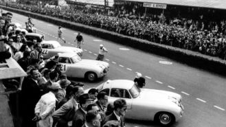 1952 Le Mans 24 Hours: only Mercedes had luck left in the tank