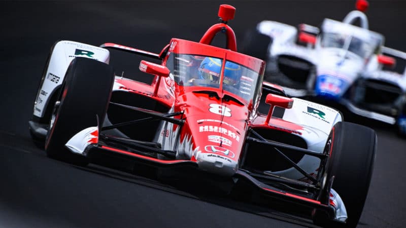 Marcus Ericsson - Indianapolis 500 Practice - By: Karl Zemlin