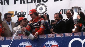 The real Gilles Villeneuve: inside the motorhome after Imola betrayal