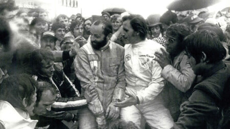F1 Retro: Graham Hill’s triple crown