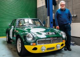 He was behind the Metro 6R4 and Jaguar XJR-14. Now John Piper has a very different project