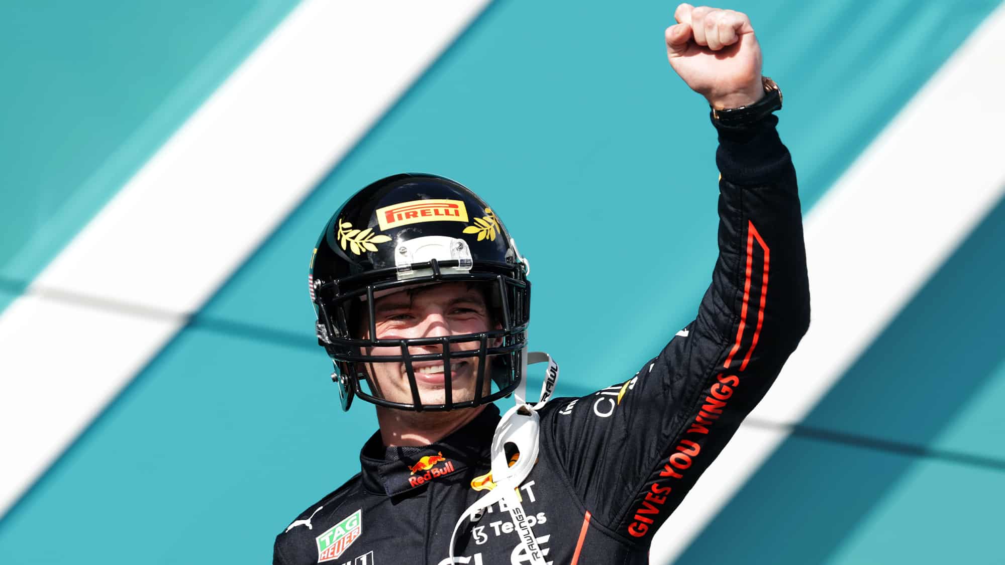 Verstappen resists Leclerc for hard-earned 2022 Miami GP win: race