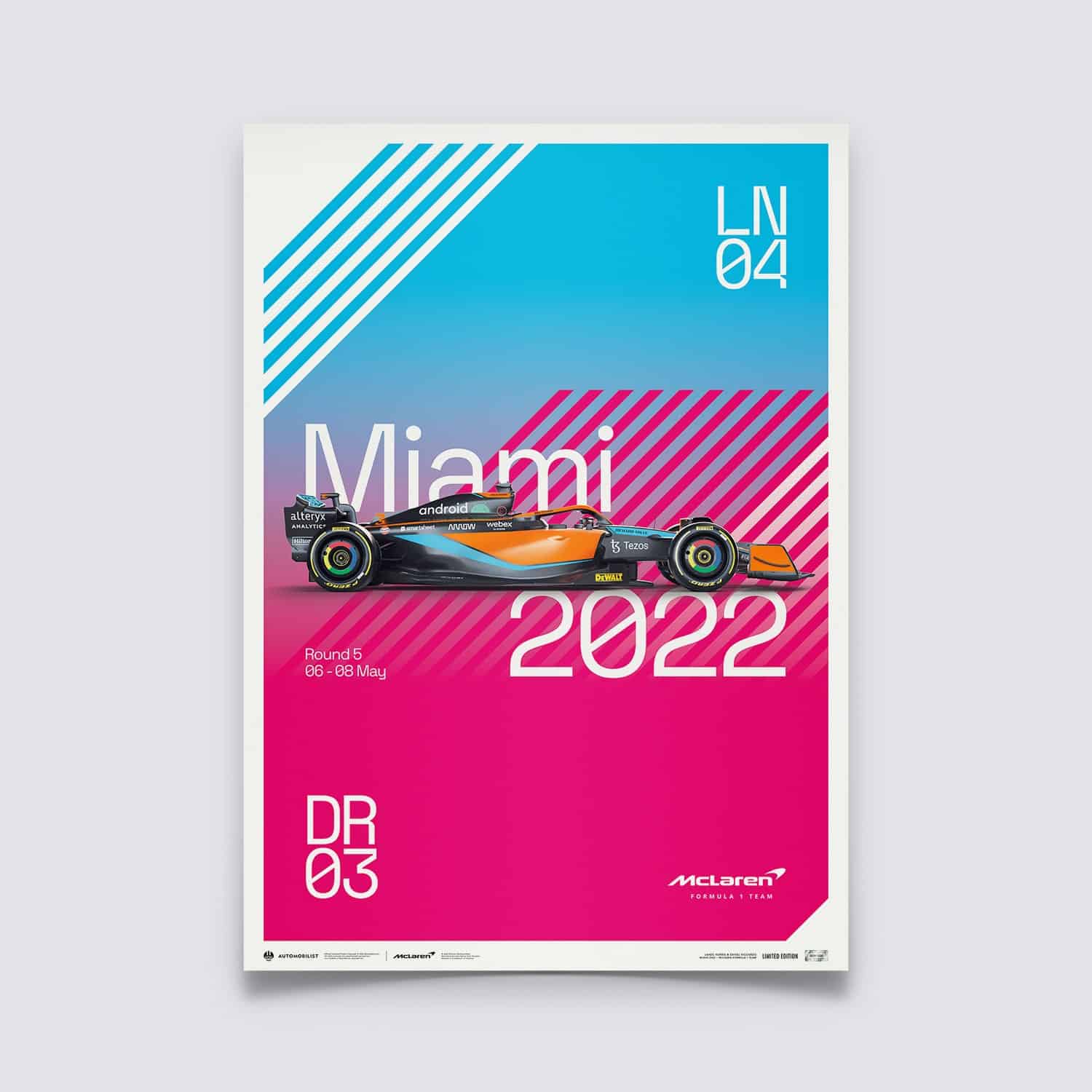 McLaren Formula 1 Team - Miami 2022 | Limited Edition