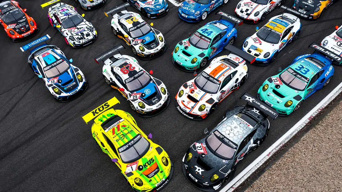 Patrick Pilet prepares to drive two cars at Nürburgring 24hrs: 'It's so ...