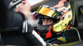 Shute ready for another Pikes Peak shot in monster prototype