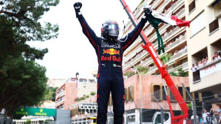 Leclerc loses out as Perez wins dramatic 2022 Monaco GP: as it happened