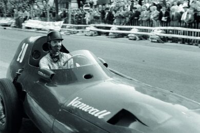 Tony Brooks at Monaco: Parting Shot