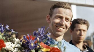 Tony Brooks, the gentleman winner from F1’s golden age, dies aged 90