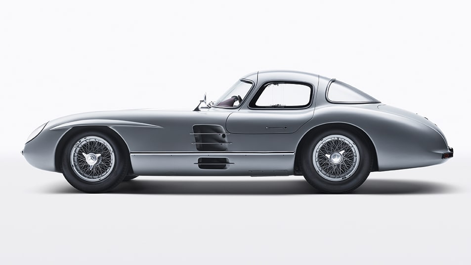 The record-breaking £115m Mercedes 300 SLR Coupé auction: Sale of
