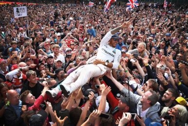 The transformation of Silverstone