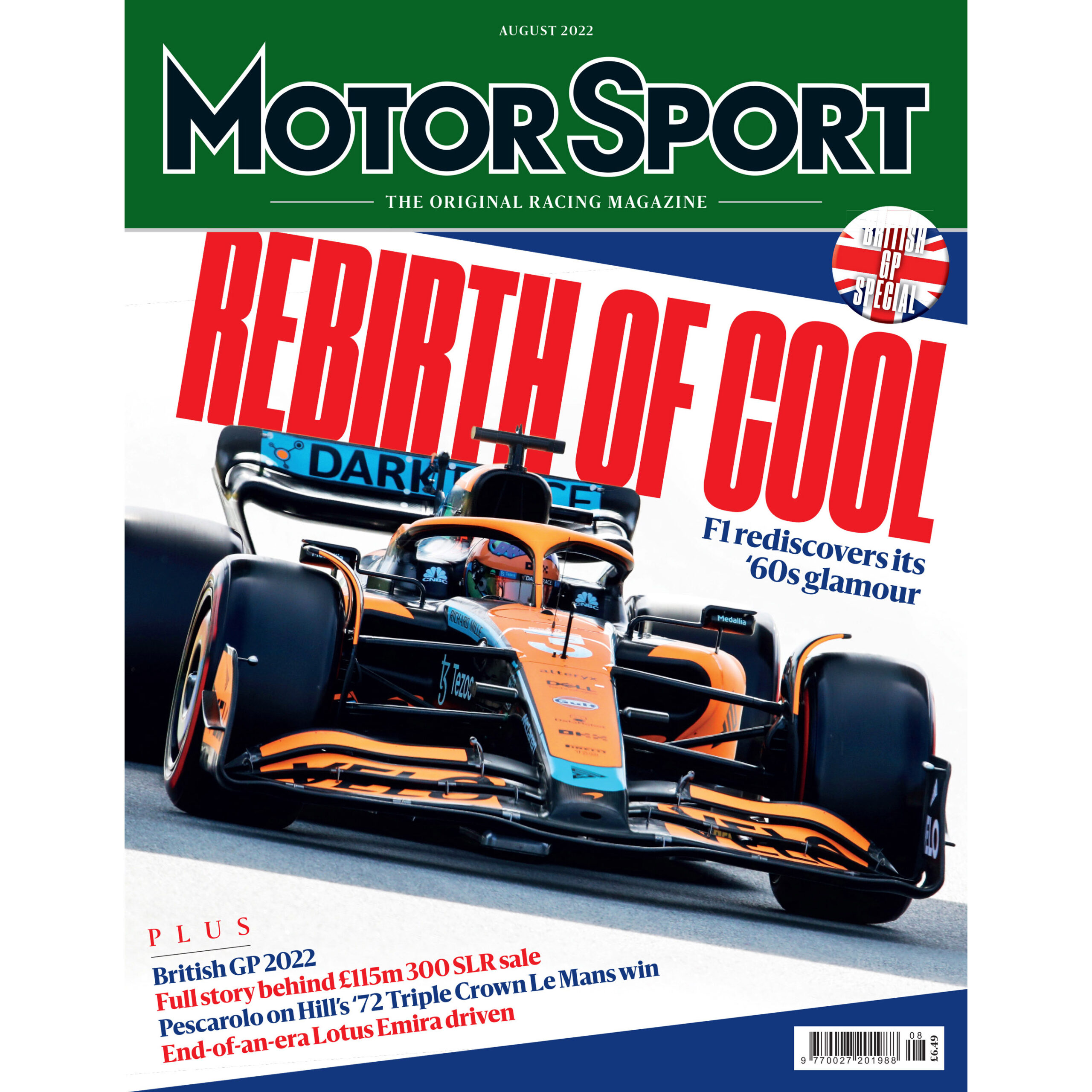 August 2022 Rebirth of Cool Motor Sport Magazine Motor Sport Magazine