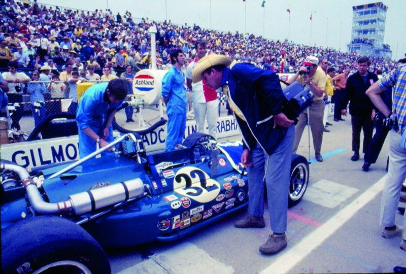 Brabham BT32 of Jack Brabham at the 1970 Indy 500