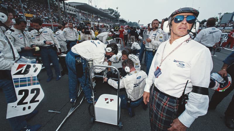 Stewart Grand Prix at F1 Grand Prix of Italy