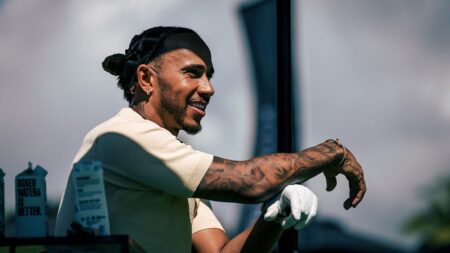 ‘Time has come for action’, says Lewis Hamilton after Nelson Piquet’s racially abusive insult