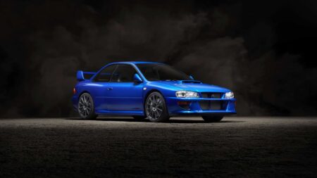 Prodrive reveals ultimate Subaru Impreza on 25th anniversary