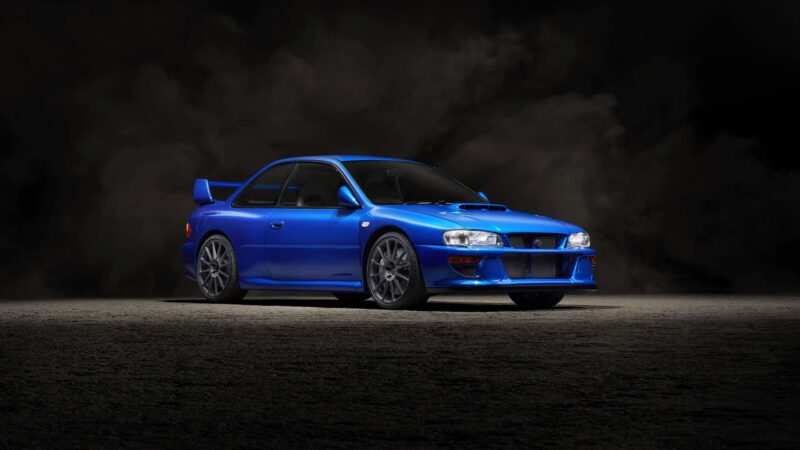 Prodrive reveals ultimate Subaru Impreza on 25th anniversary