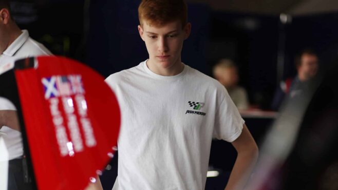 The youngest ever Le Mans driver — 16-year-old Josh Pierson says: ‘I’m feeling ready’