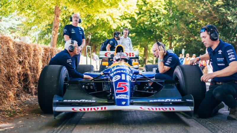 Mansell and Williams チャンピオンへの道 Mansell and Williams: The Challenge for the Championship