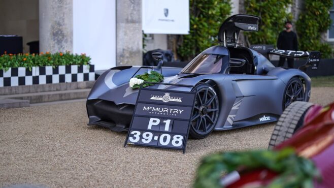 Chilton blasts to new Goodwood Hillclimb Record in astonishing McMurtry fan car