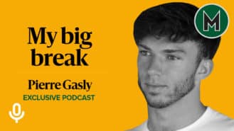 Podcast: Pierre Gasly, My big break