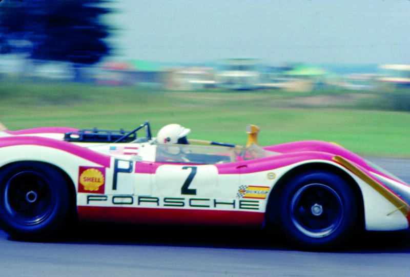 Porsche 908 at the Watkins Glen 6 Hours in 1969