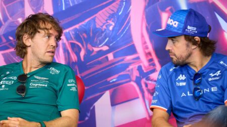 Who will replace Sebastian Vettel at Aston Martin?