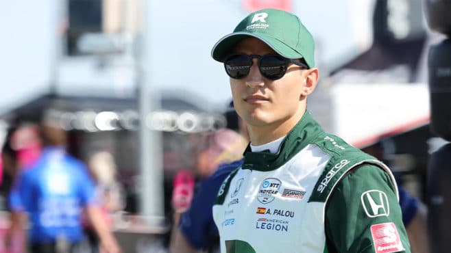 Ganassi sues its own IndyCar driver Alex Palou
