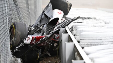 Eight times the F1 halo proved its worth – and saved drivers’ lives