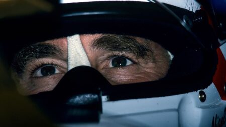 Silverstone’s final wild day: rose-tinted specs best for Mansell’s ’92 British GP win