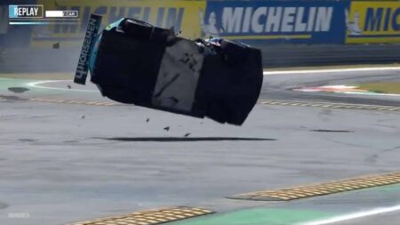 Top drivers call for urgent removal of sausage kerbs: ‘We’ve seen too many crashes’