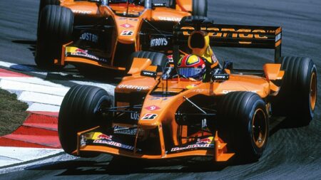 F1 Retro: Good God, it’s an Arrows