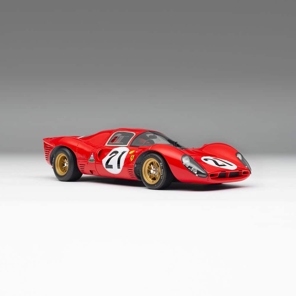 Ferrari 330 P4 | 1:18 Scale | Model Car | Le Mans 24