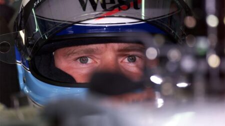 Leclerc’s plight has the echoes of a former F1 champion