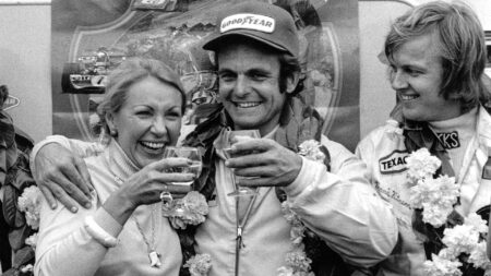 Peter Revson: All work no playboy