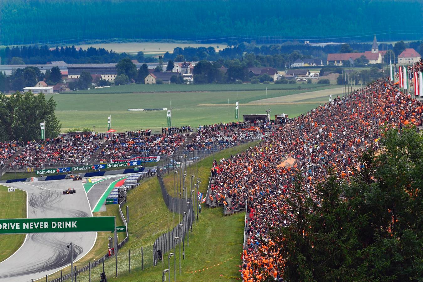 Don T Overlook Austria The Red Bull Ring Is One Of The Greatest Circuits In Modern F1 Motor Sport Magazine