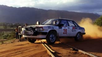 ‘Long-lost’ Audi Quattro 80 rally car goes up for sale