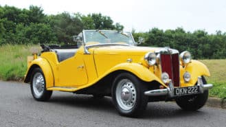 Supercharged MG TD and supercool VW beach buggy among latest auction sales