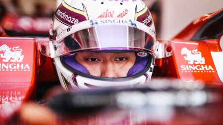 How Zhou is silencing doubters: ‘People have said racist stuff, I do my talking on track’
