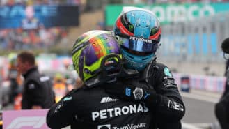 Data analysis: who is winning the battle of the F1 team-mates?