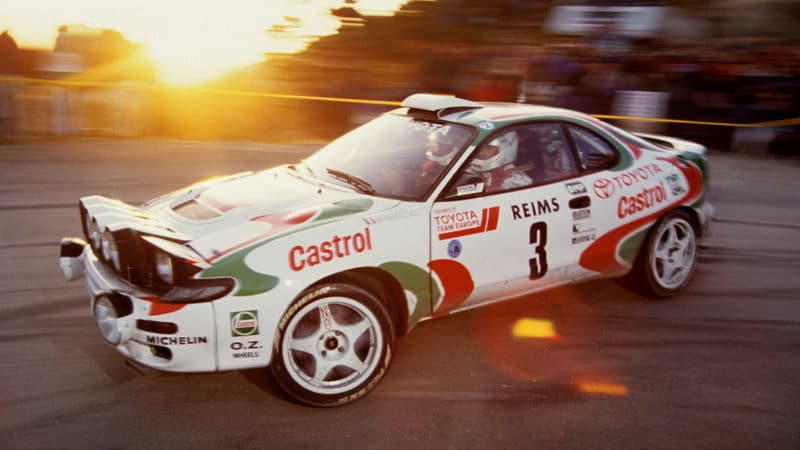B-Toyota-WRC-driver-Didier-Auriol-Sainz-at-the-1993--Monte-Carlo-Rally