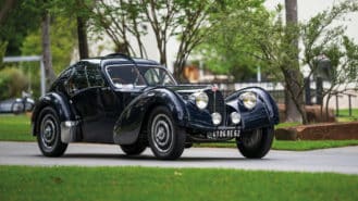 Bugatti Type 57SC Atlantic replica: as close as you’ll get to the real thing