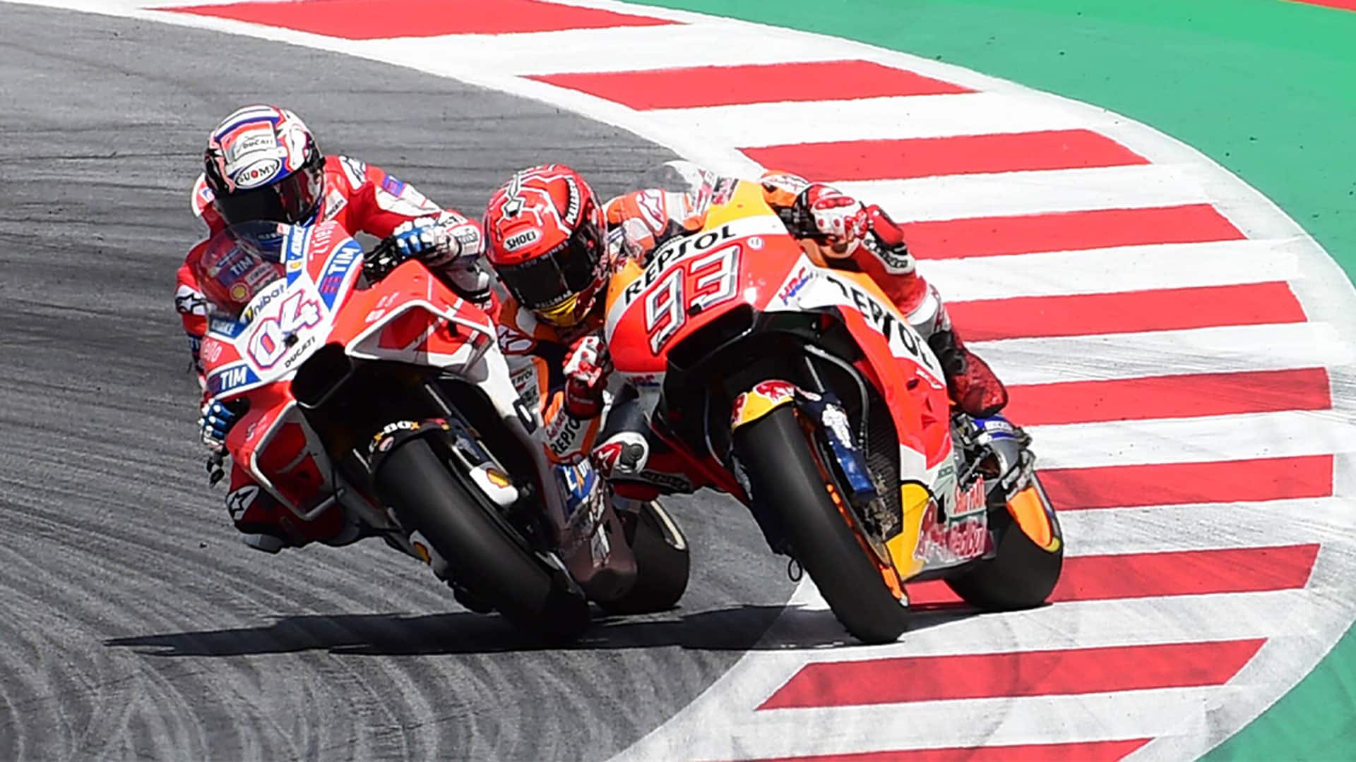 Dovizioso's secret to beating Mrquez in MotoGP - Motor Sport Magazine