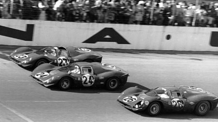 Sweet revenge of Ferrari’s 1967 Daytona 24 Hours win