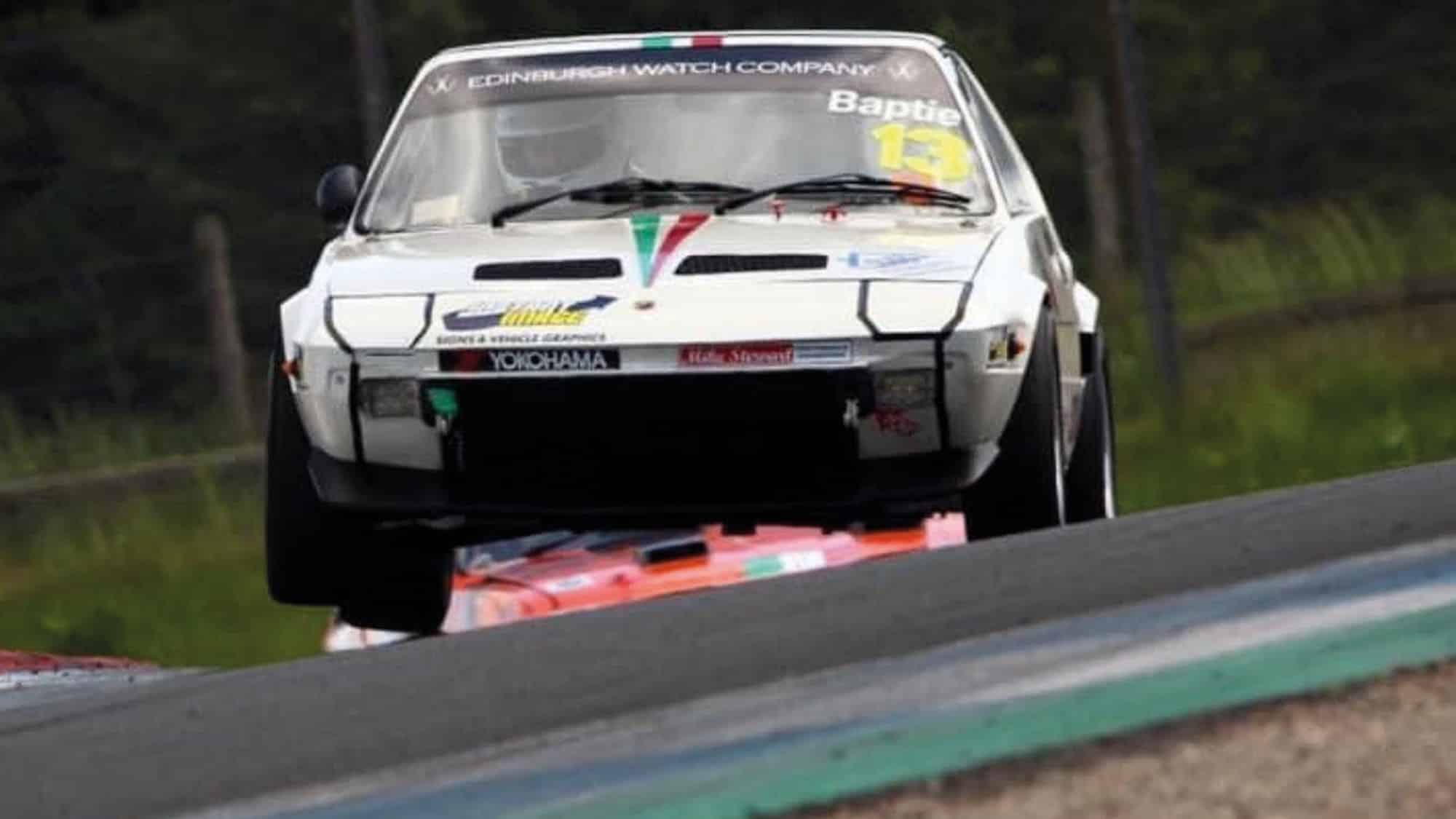 Racing-spec Fiat X1/9 offers giant-killing pace without crimping style ...
