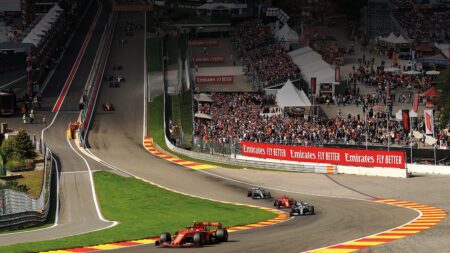 Is F1 about to take a Spa break?
