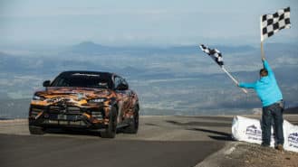New Lamborghini ‘Super SUV’ smashes Pikes Peak record