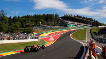 Race data shows staggering scale of Verstappen’s Belgian GP win